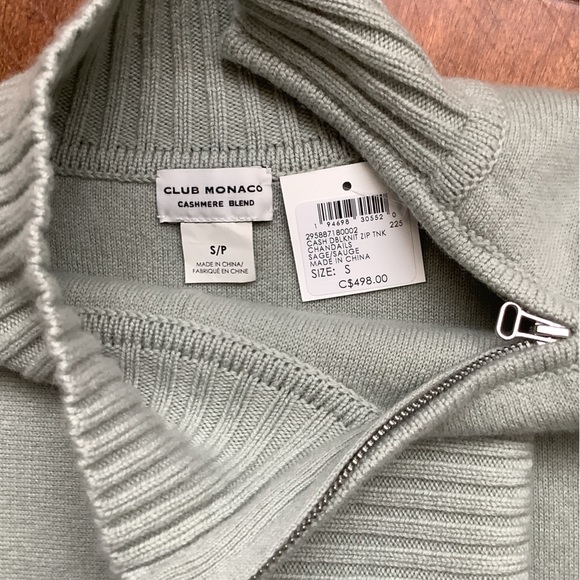 CLUB MONACO Cashmere Turtleneck - Picture 6 of 6